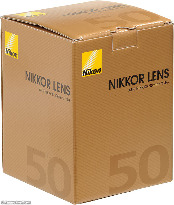 AF-S 50/1.8