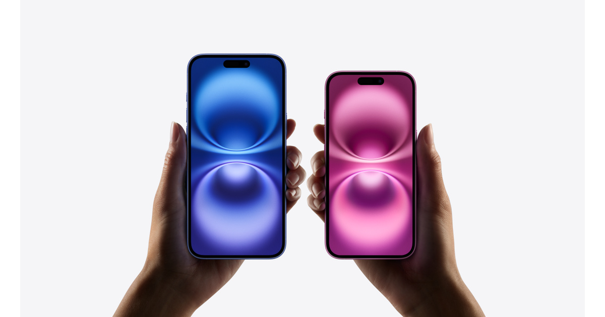 iPhone 16 / 16 Plus